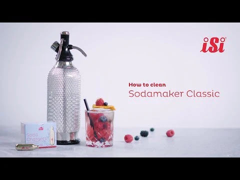 Soda Maker Classic: How to clean