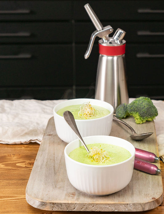 Broccoli Foam Soup