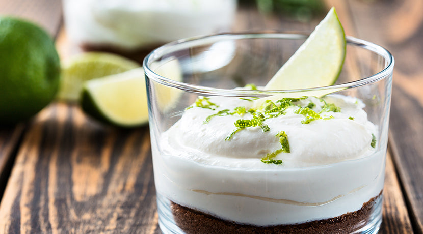 Refreshing Lime Mousse