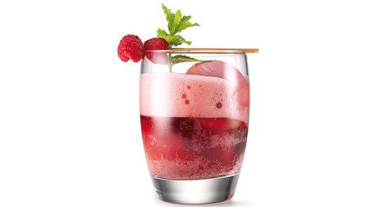Raspberry and Herb Drink