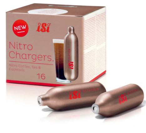 How many times can you use an iSi Nitro soda charger bulb