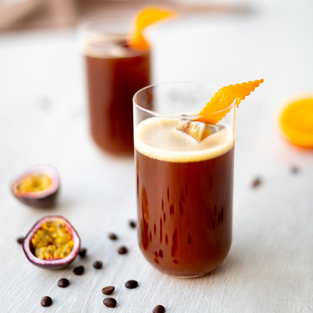 Sparkling Coffee Orange