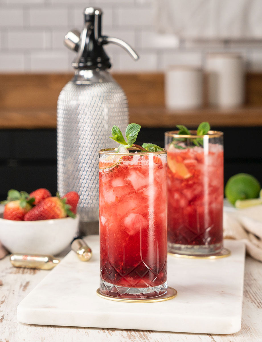 Strawberry Mojito