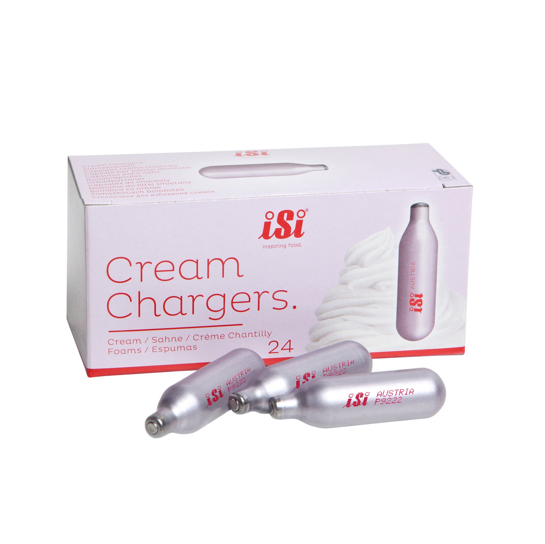 ISI 7.5g Cream Charger Bulb 192 pack