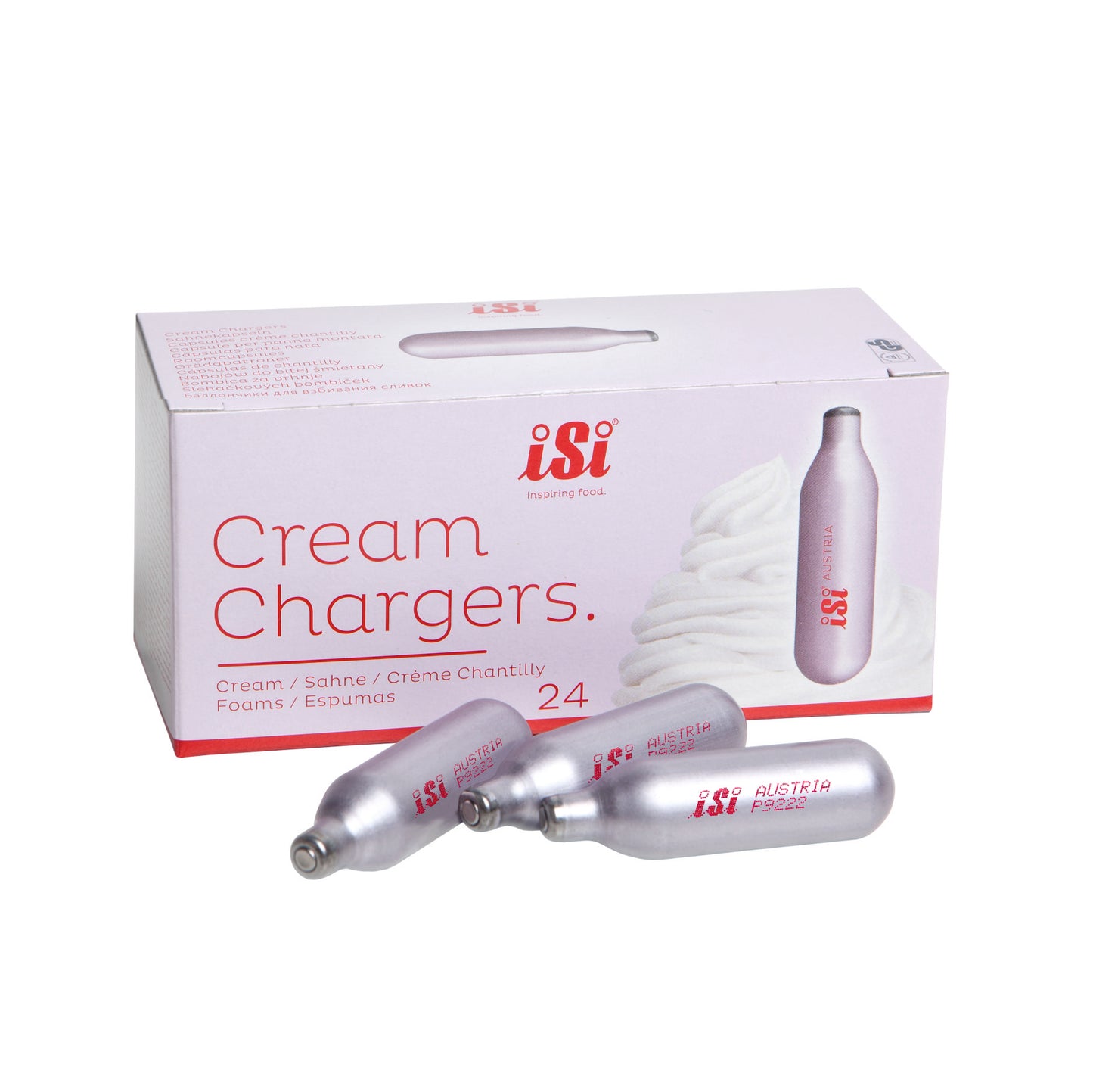 ISI  7.5g Cream Charger Bulb (360 Pack )