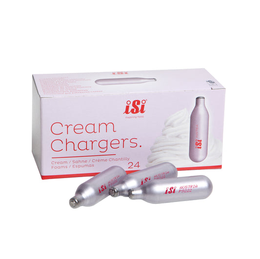 ISI 7.5g Cream Charger Bulb 144 pack