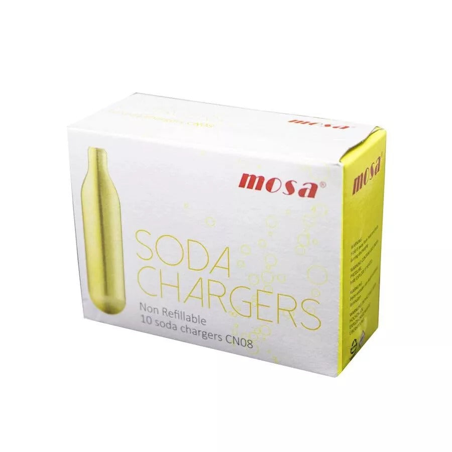 Mosa Soda Chargers 360 pack