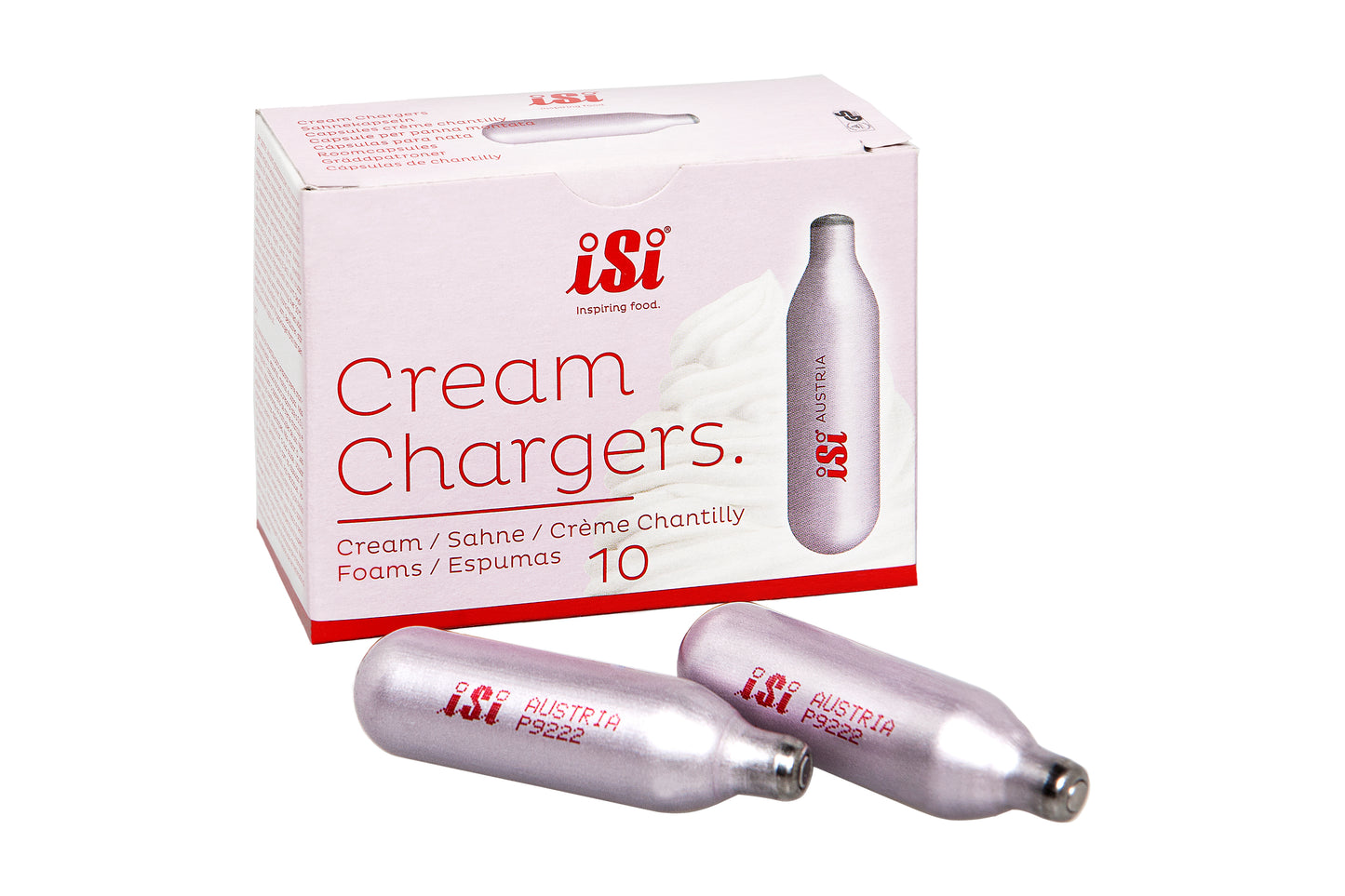 ISI  7.5g Cream Charger Bulb 10 Pack