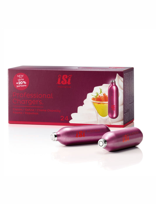 iSi 600 Cream Chargers Pack (commercial only)