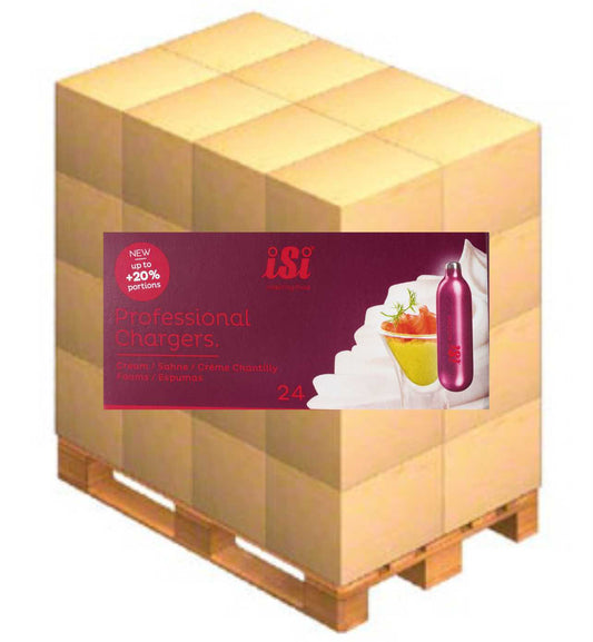 Professional Cream Chargers -1 Pallet (Catering Distributor only)