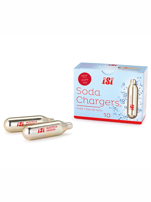 Soda Chargers 10 pack